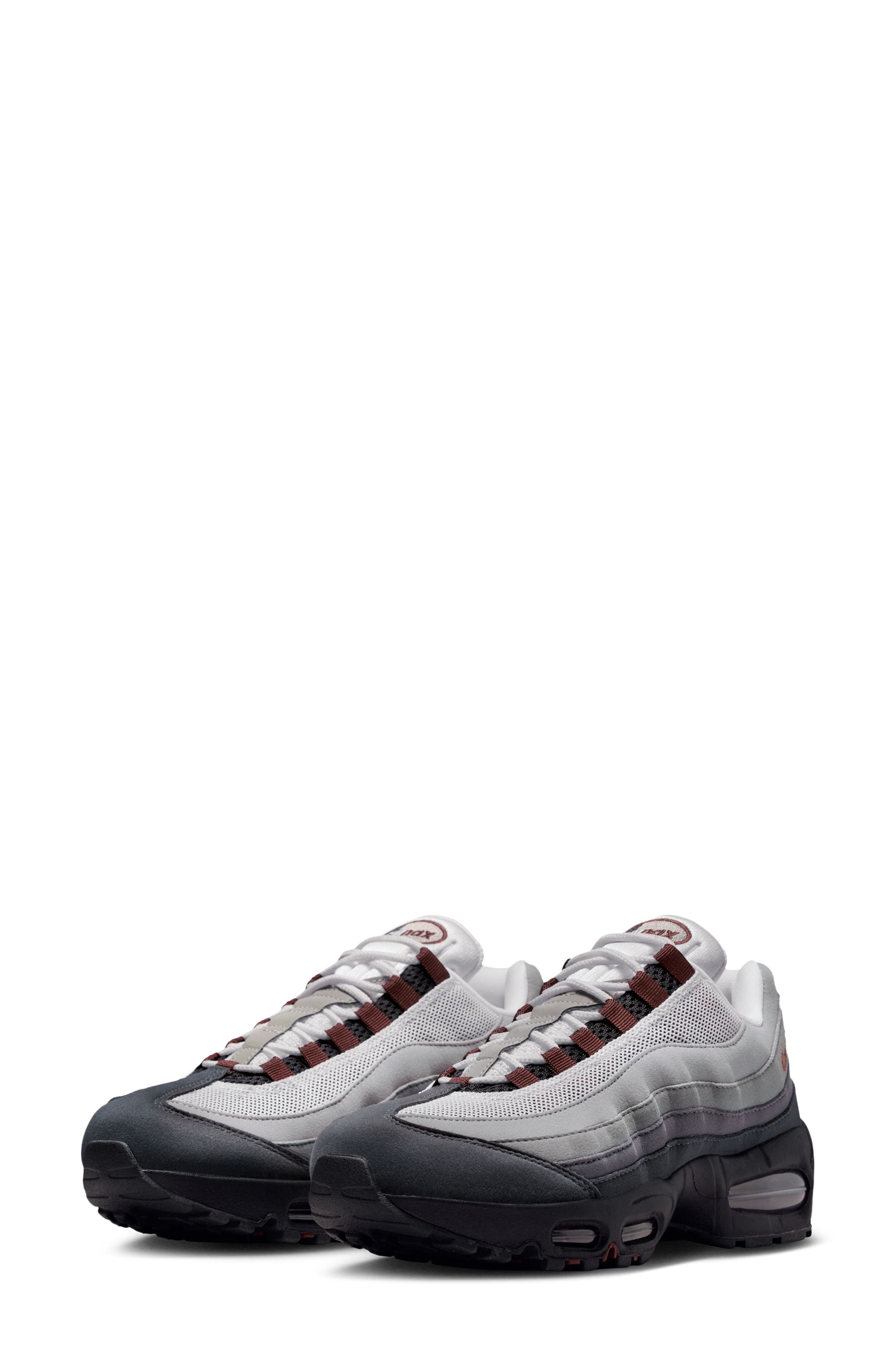 Nike Air Max 95 Big Bubble Sneaker, Main, color, Black/ Brown/ White/ Grey