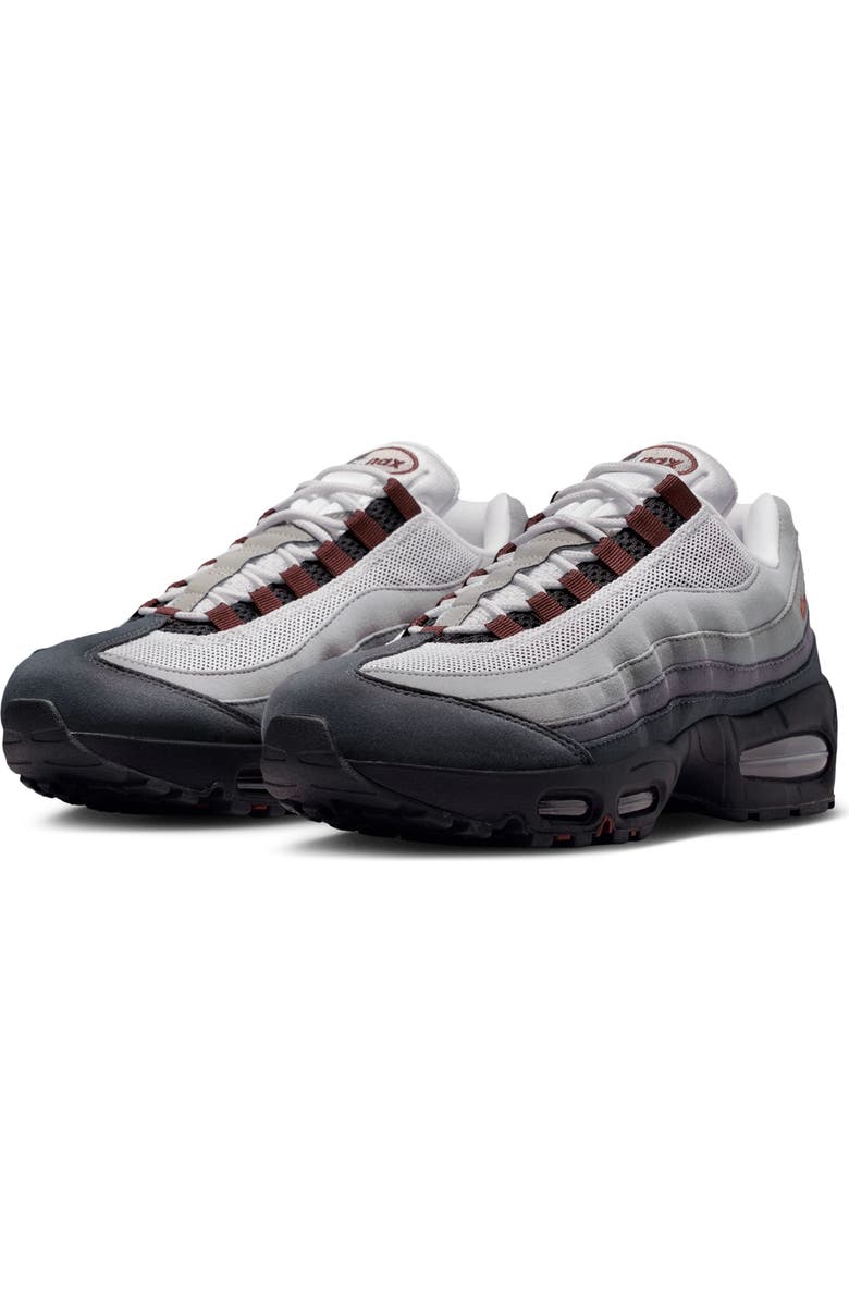Nike Air Max 95 Big Bubble Sneaker, Main, color, Black/ Brown/ White/ Grey