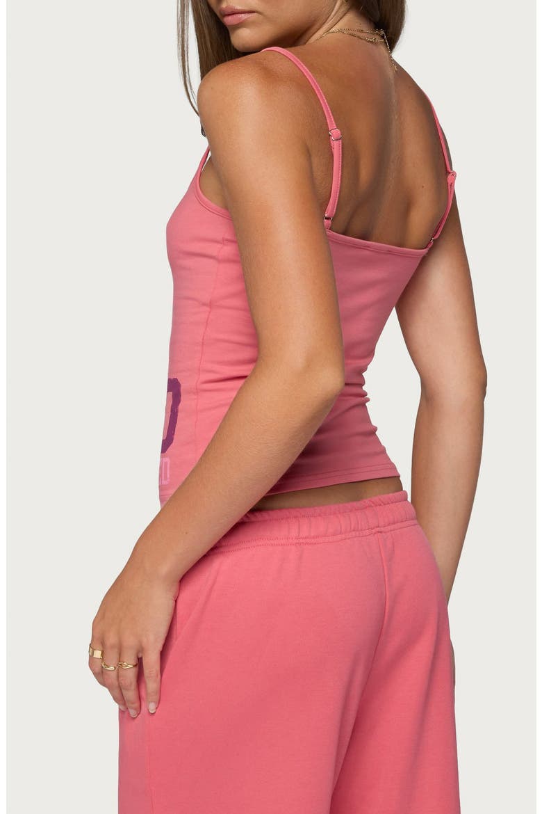 2020 Henley Tank Top, Alternate, color, PINK