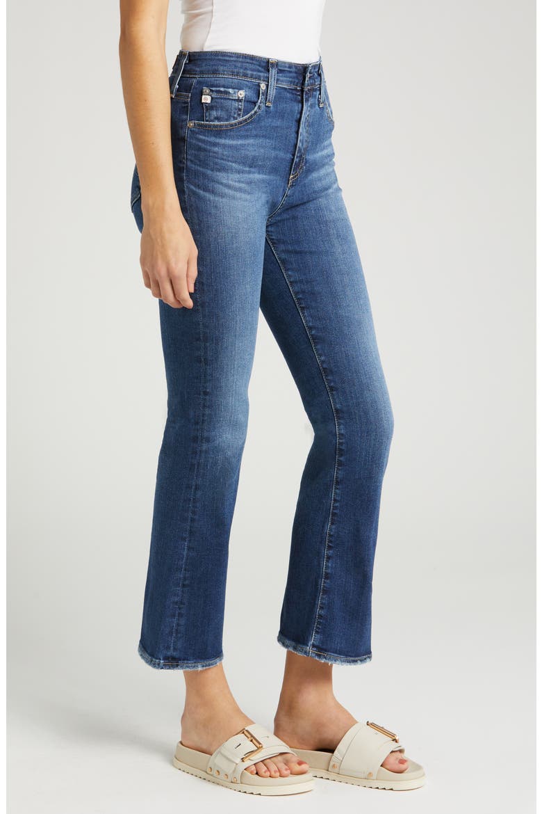 Farrah High Waist Crop Bootcut Jeans, Alternate, color, 14 YEARS COLLECTOR
