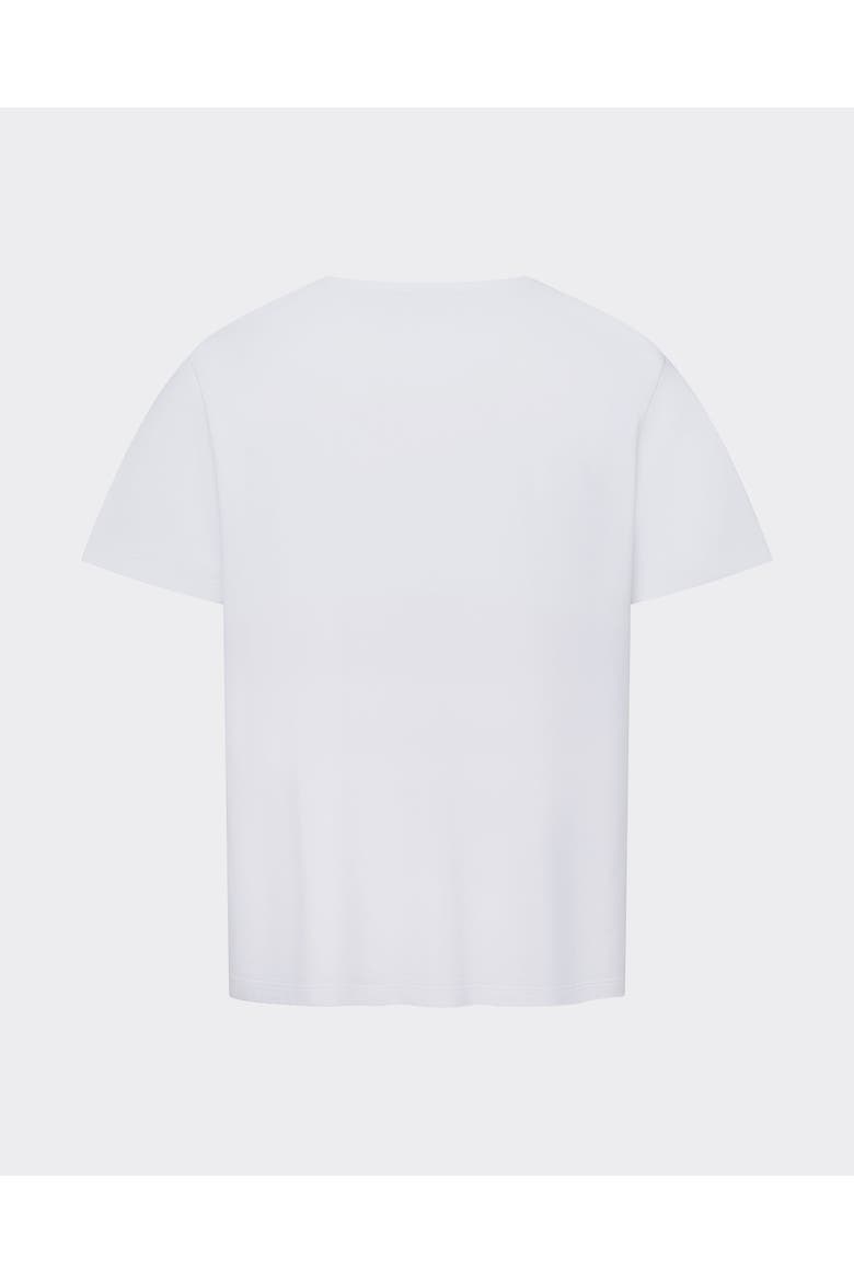 Kami Logo Tee Shirt, Alternate, color, White