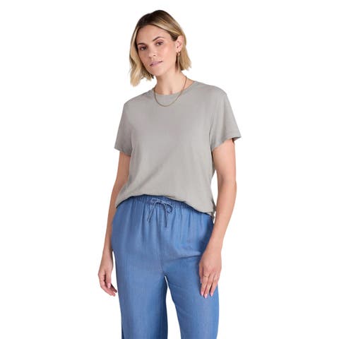 Miley Linen Blend T-Shirt