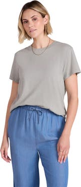 Animal Miley Linen Blend T-Shirt