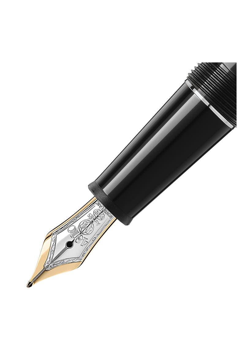 Meisterstück Classique Platinum Line Fountain Pen, Alternate, color, BLACK