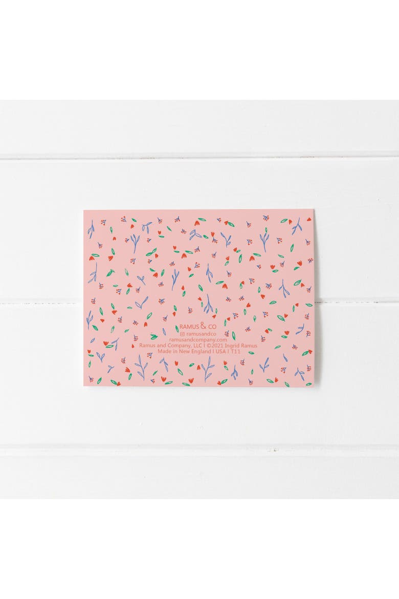 Thank You Greeting Card Pack (3ct) "Thanks Pink", Alternate, color, Multi-Pack
