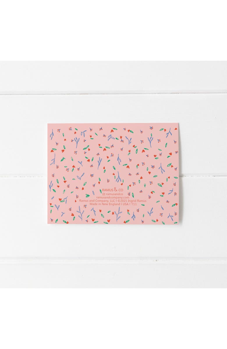 Ramus & Co Thank You Greeting Card Pack (3ct) "Thanks Pink", Alternate, color, Multi-Pack