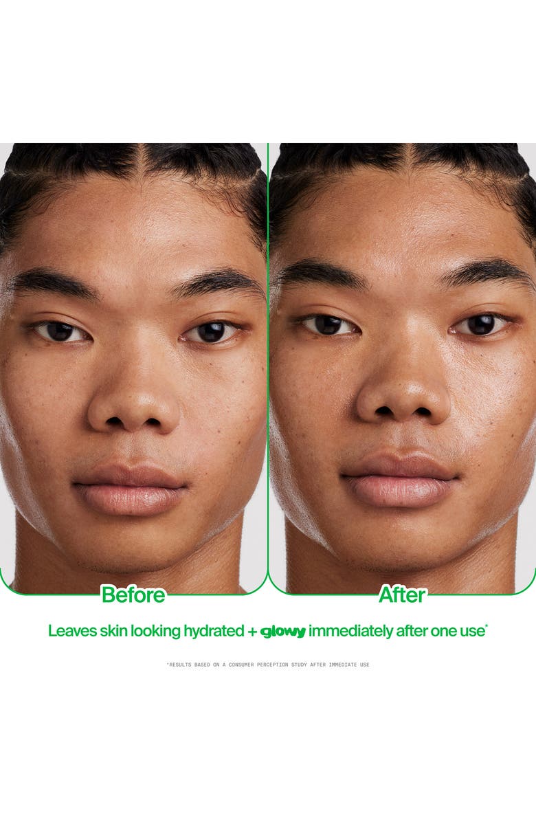 Youth to the People Superfood Skin Drip Smooth + Glow Barrier Serum with Peptides + Niacinamide, Alternate, color, Green