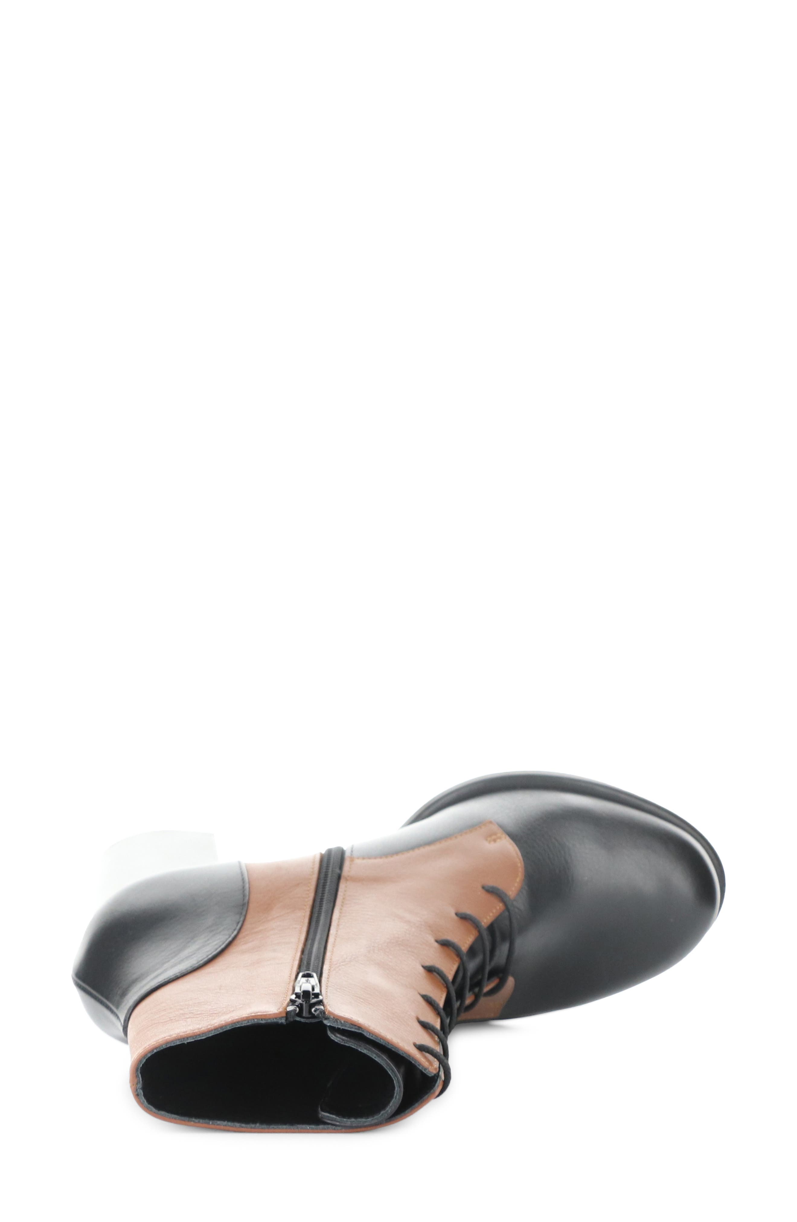 Fly Bootie, Alternate, color, 003 BLACK/ TAN RIDA