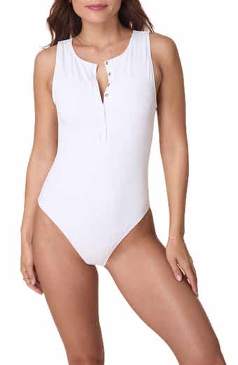 Andie Malibu Ribbed One-Piece Swimsuit