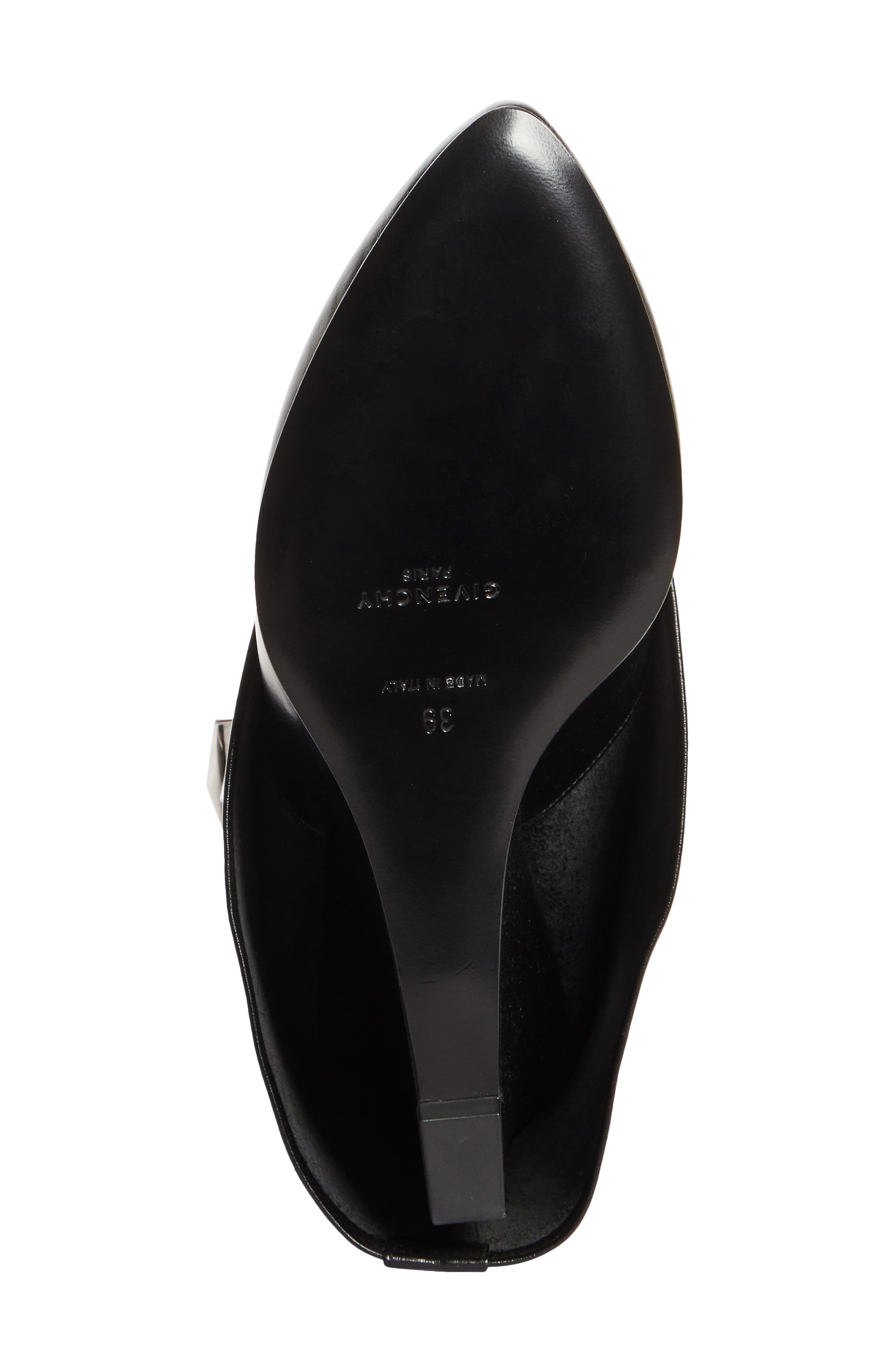 Givenchy Shark Lock Ankle Boot, Alternate, color, 