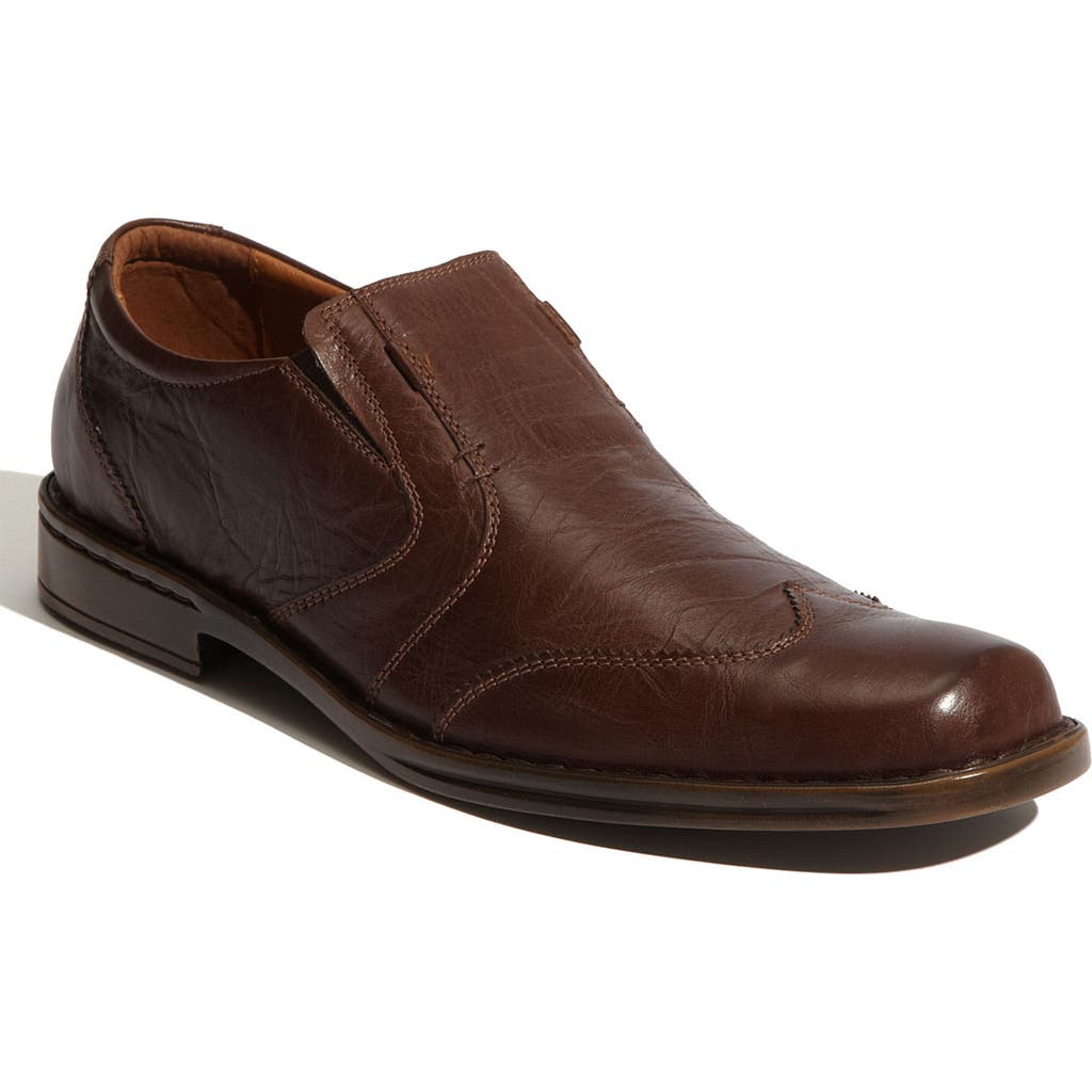 Josef Seibel 'Douglas' Venetian Loafer in Marone  product