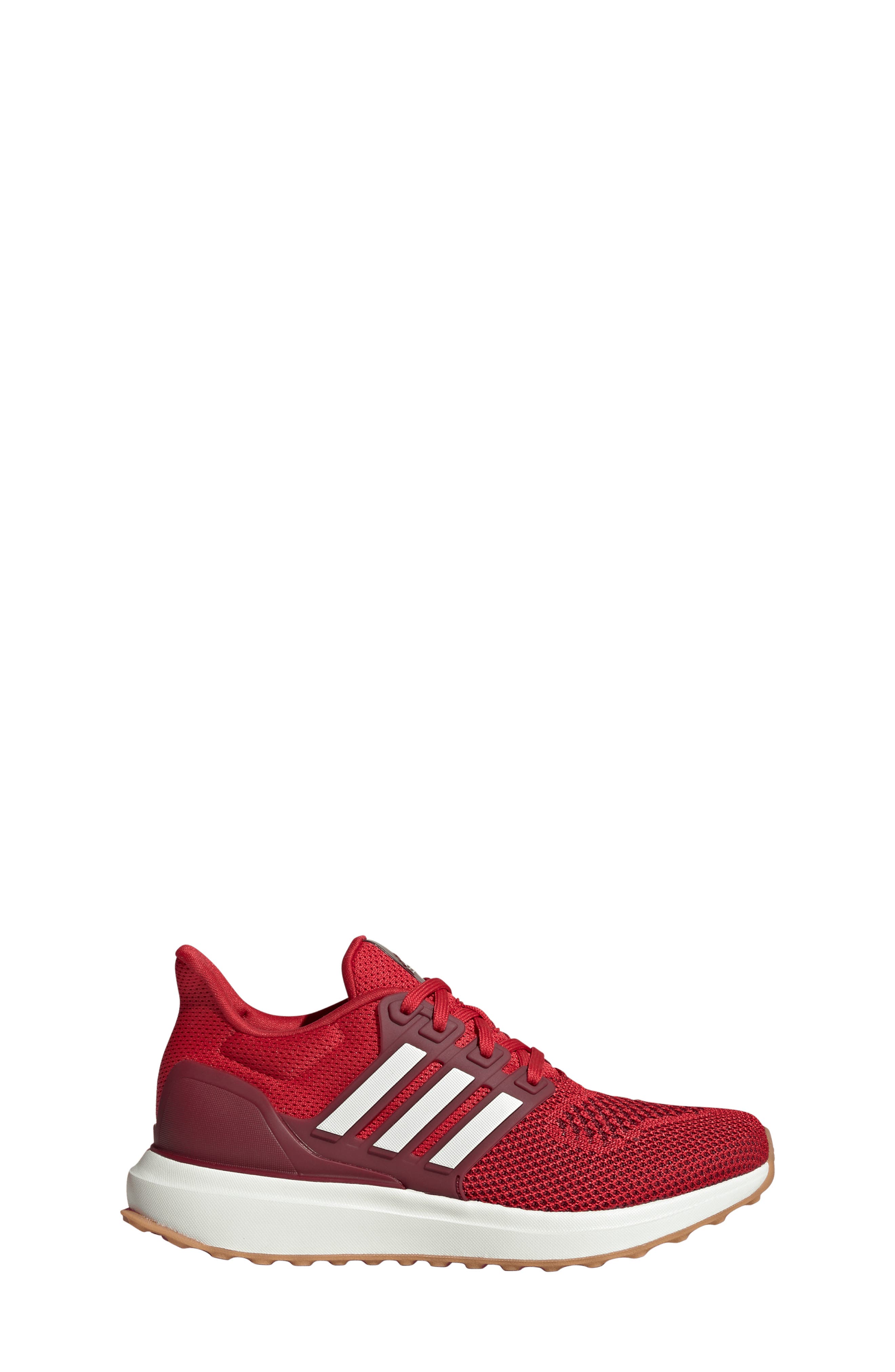adidas Kids' Ubounce DNA Running Sneaker, Alternate, color, Red/ Off White/ Burgundy