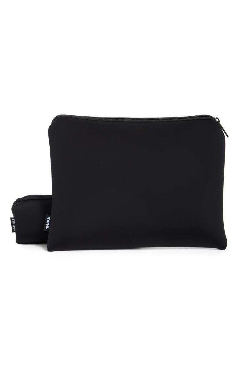 MYTAGALONGS Jetsetter 2-Piece Cases, Alternate, color, Black