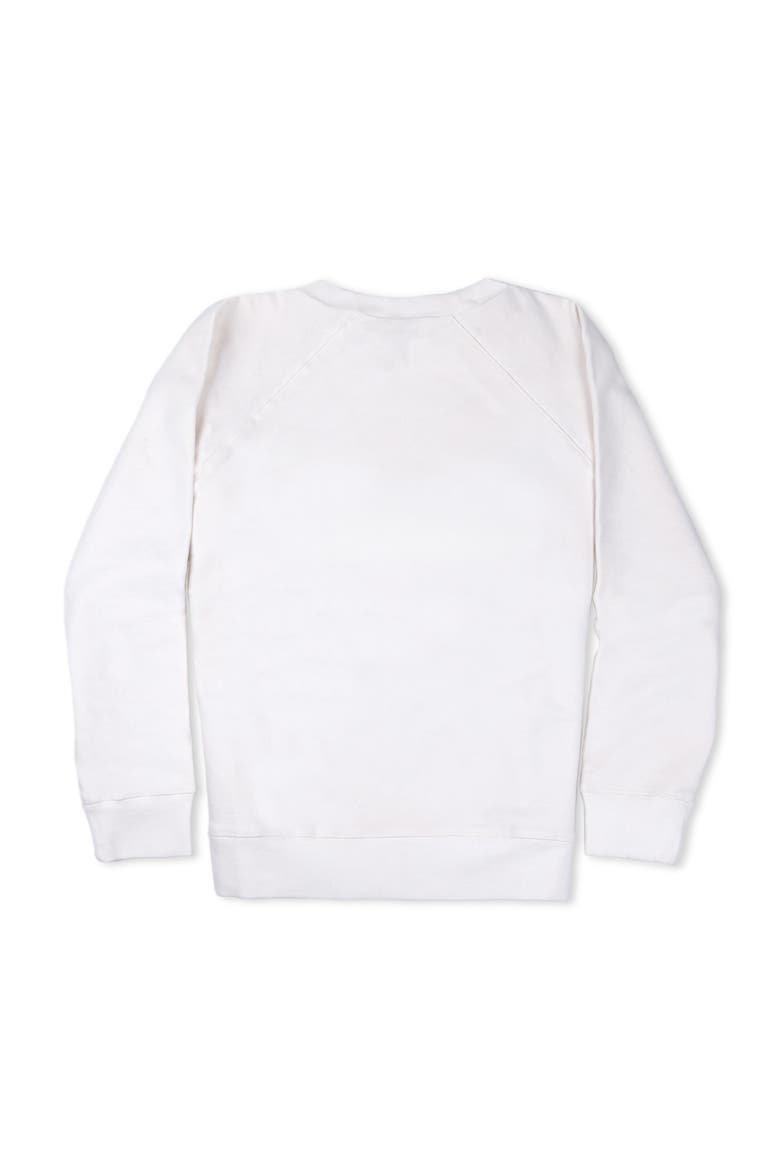 Love All Sweatshirt, Alternate, color, Love Stitched