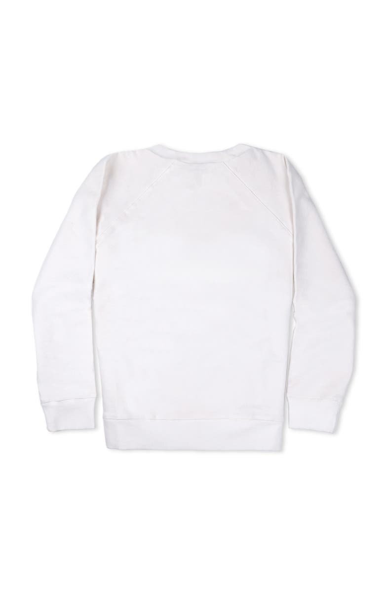 Ame & Lulu Love All Sweatshirt, Alternate, color, Love Stitched