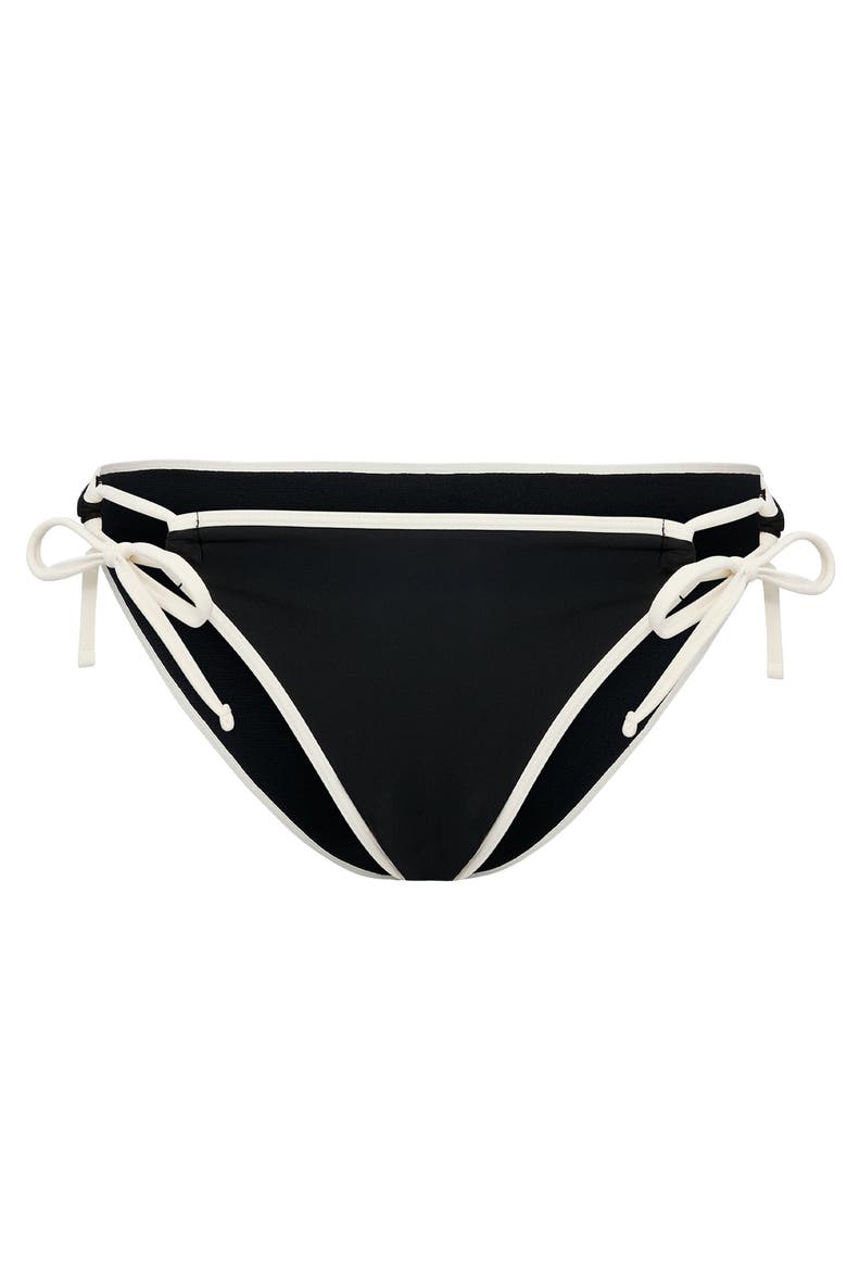 River Swimwear Bikini Bottom, Alternate, color, Black
