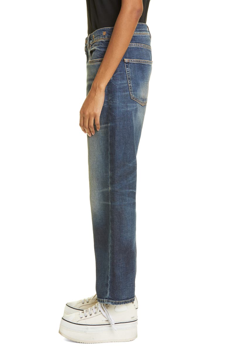 R13 Distressed Boyfriend Jeans, Alternate, color, 