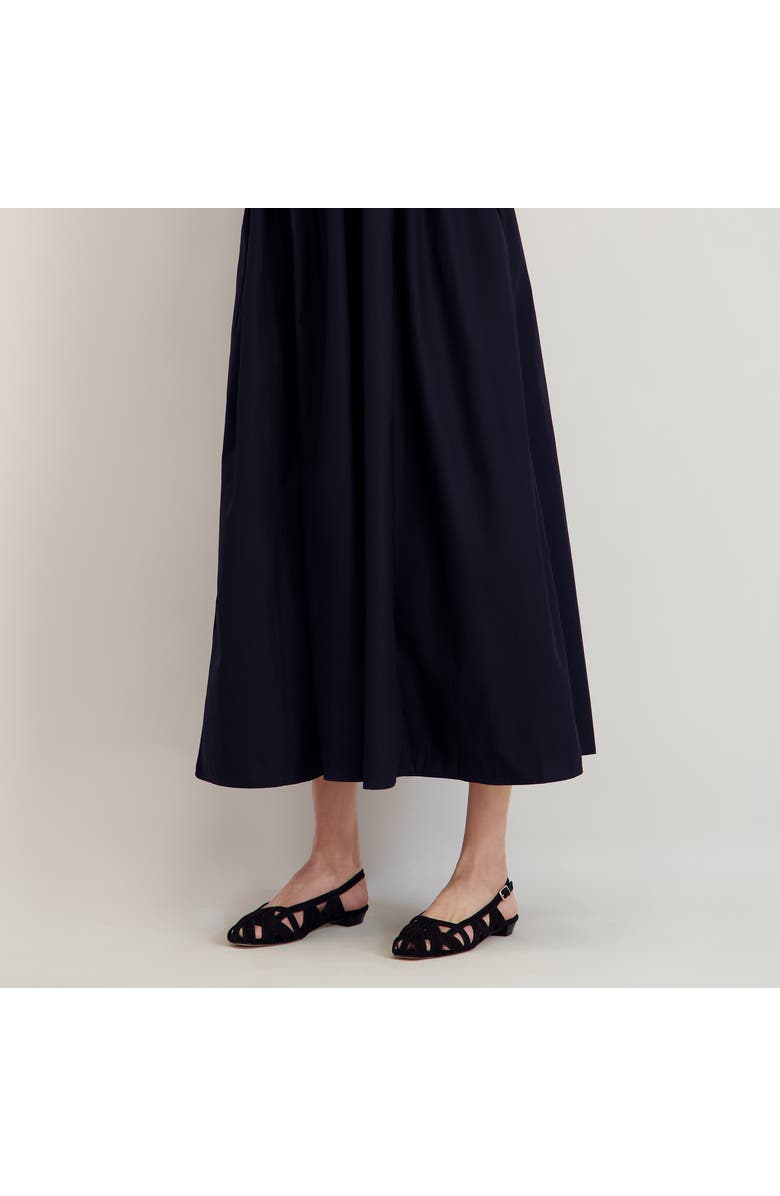 Bernardo Footwear Glinda Flat, Alternate, color, Black