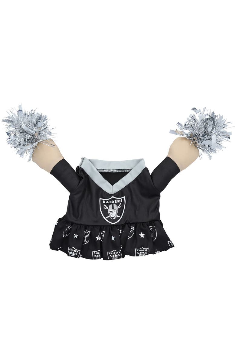JERRY LEIGH Las Vegas Raiders Cheer Dog Costume, Alternate, color, Black