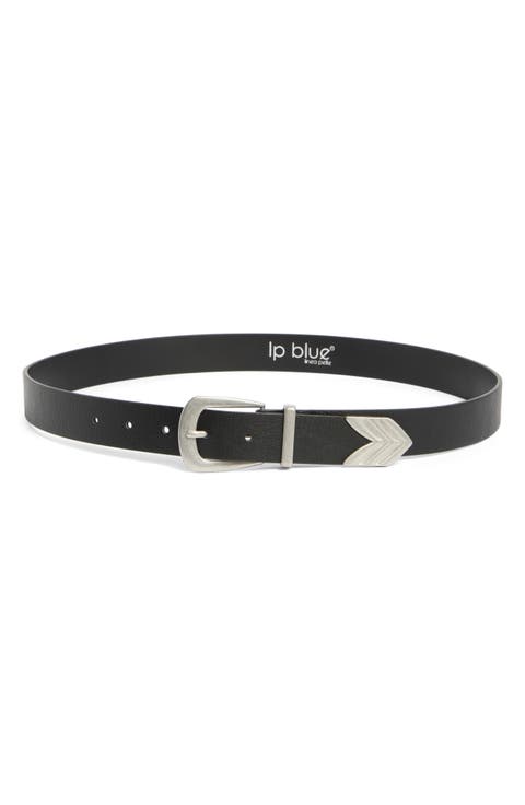 Faux Leather Belt