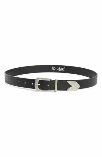 Linea Pelle Faux Leather Belt