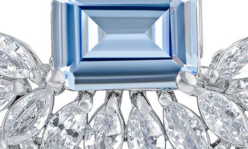 Kenneth Jay Lane Mixed Cubic Zirconia Cluster Stud Earrings