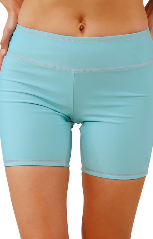 Uv Skinz Reversible Active Swim Shorts In Blue