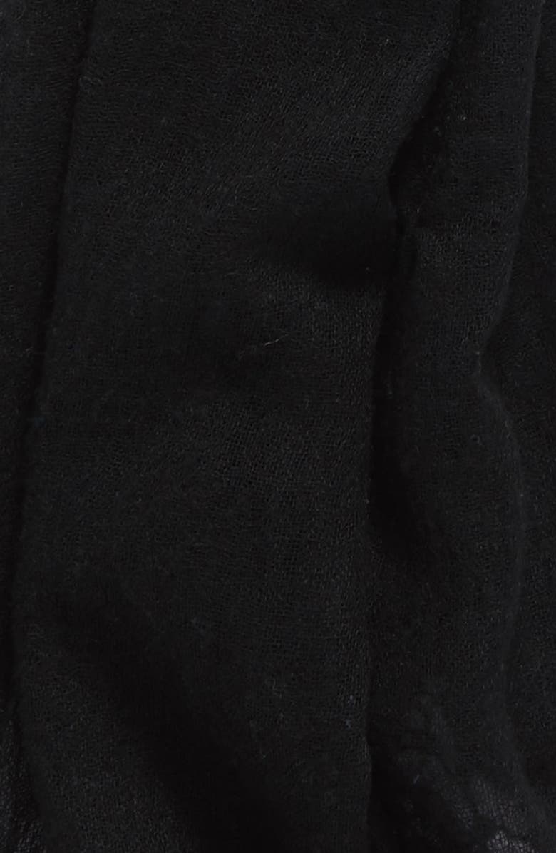 La Fiorentina Pompom Cashmere Scarf, Alternate, color,