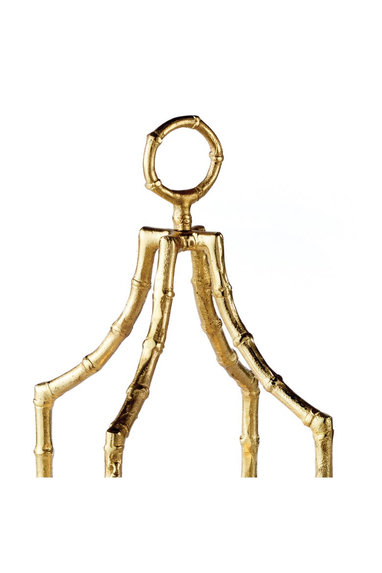 Baldwin Lantern 19", Alternate, color, Gold