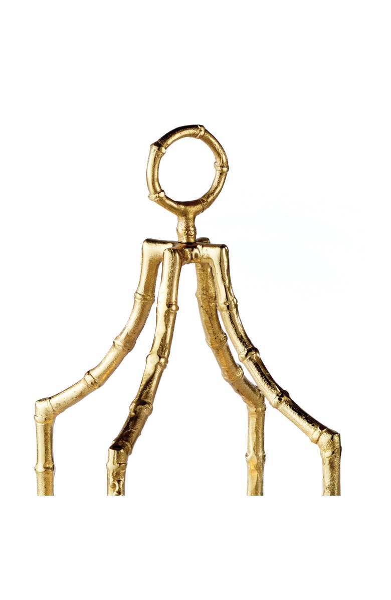 Napa Home & Garden Baldwin Lantern 19", Alternate, color, Gold