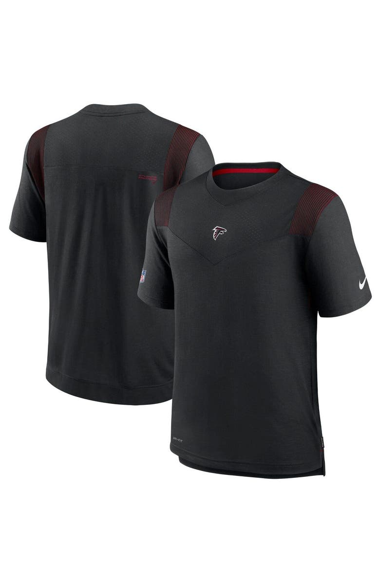 Nike Men's Nike Black Atlanta Falcons Sideline Player UV Performance T-Shirt, Main, color,