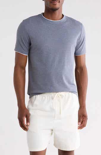 Textured Crewneck T-Shirt