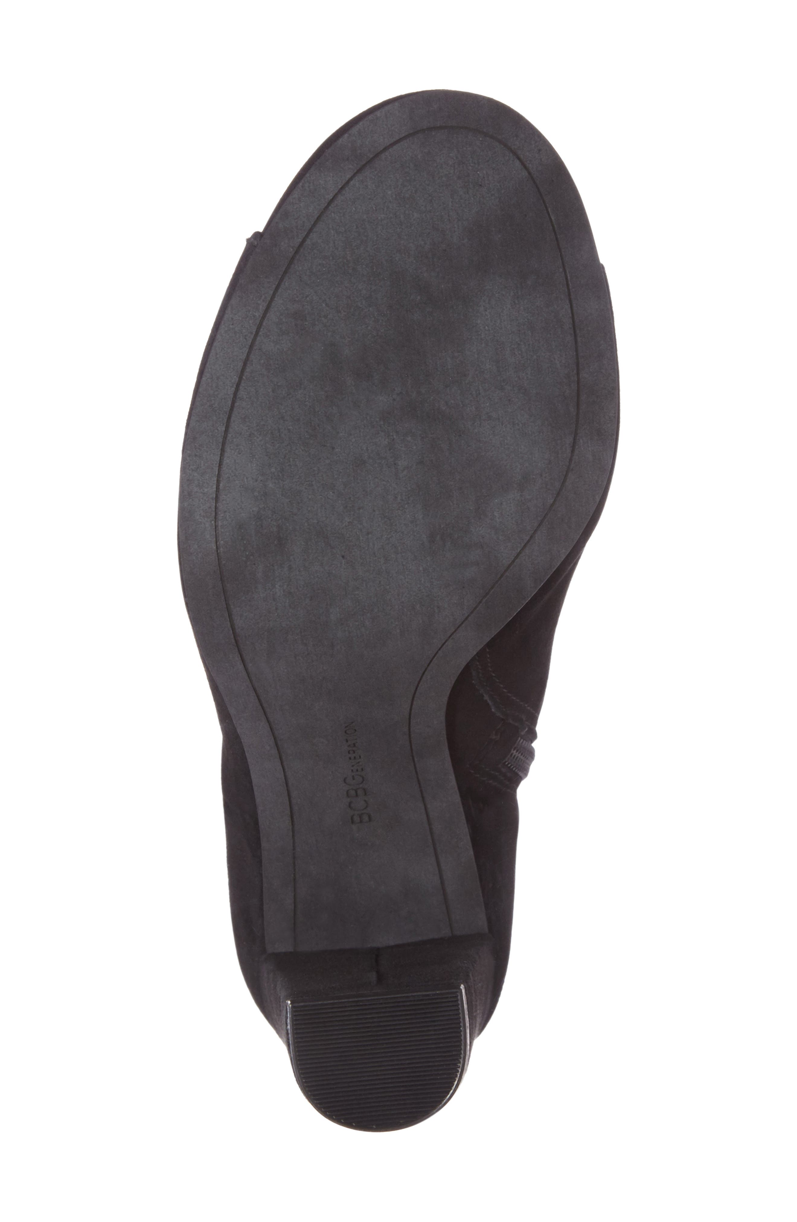 BCBGeneration Ripley Lace-Up Bootie, Alternate, color, 