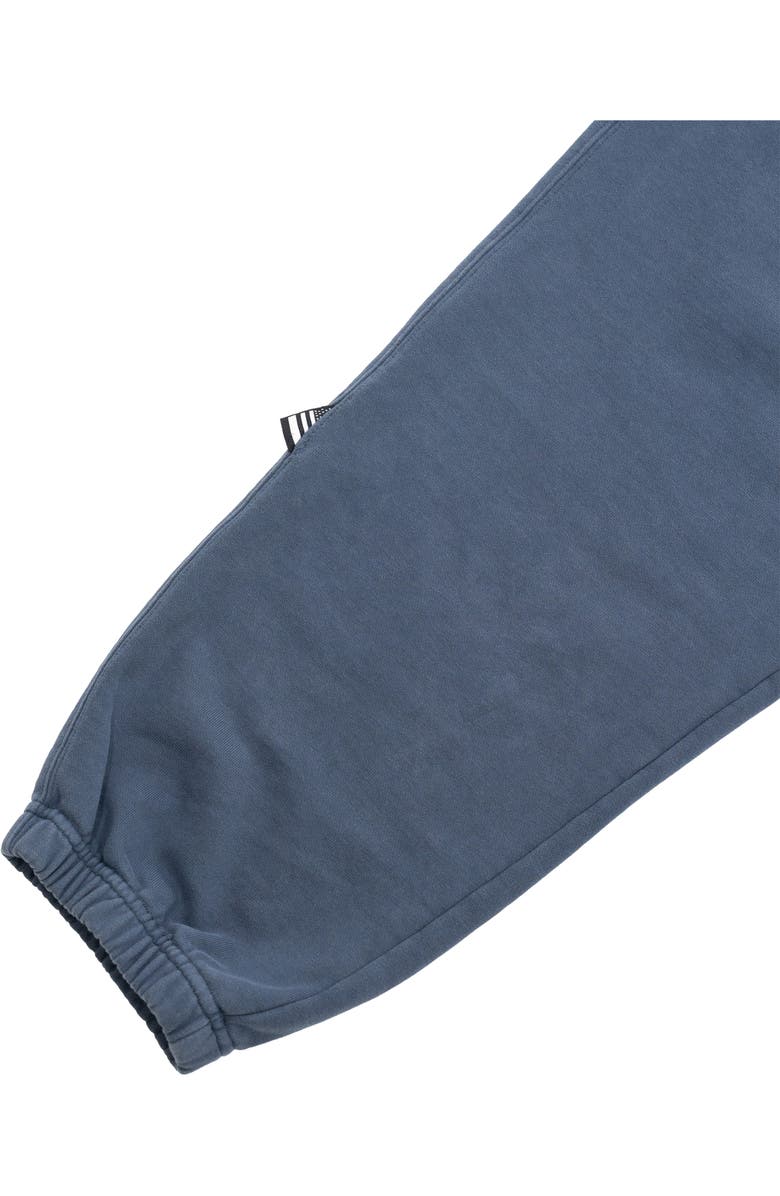 PAPER PLANES Arched Logo Cotton French Terry Sweatpants, Alternate, color,