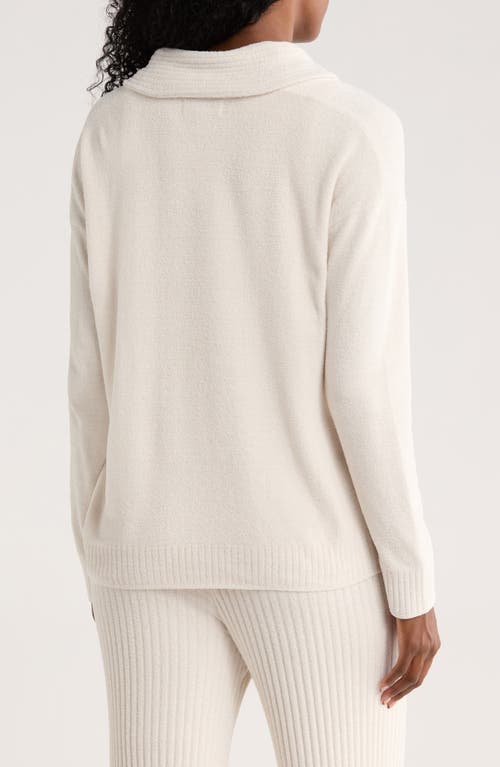 Barefoot Dreams ® Cozychic® Ultra Lite® Ribbed Pullover In White