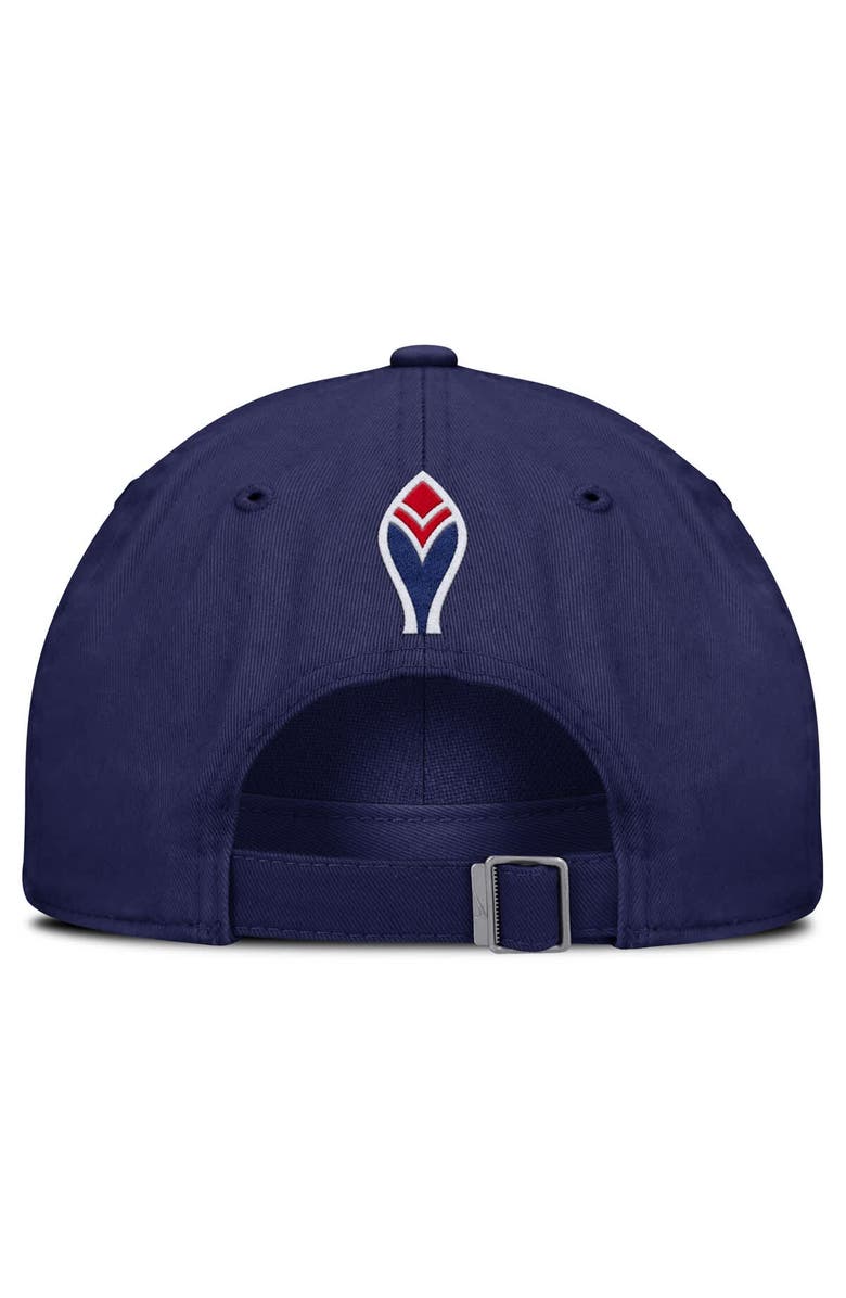 Nike Men's Nike Royal Atlanta Braves Club Adjustable Hat, Alternate, color,