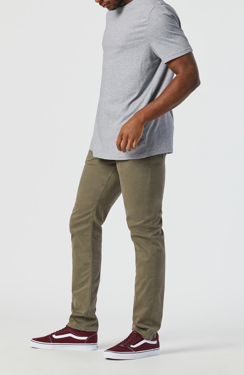 Mavi Jeans Jake Slim Fit Twill Pants, Alternate, color,