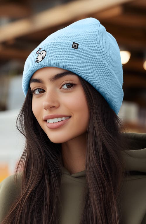 DALIX DALIX HEARTLY GHOST BEANIE 