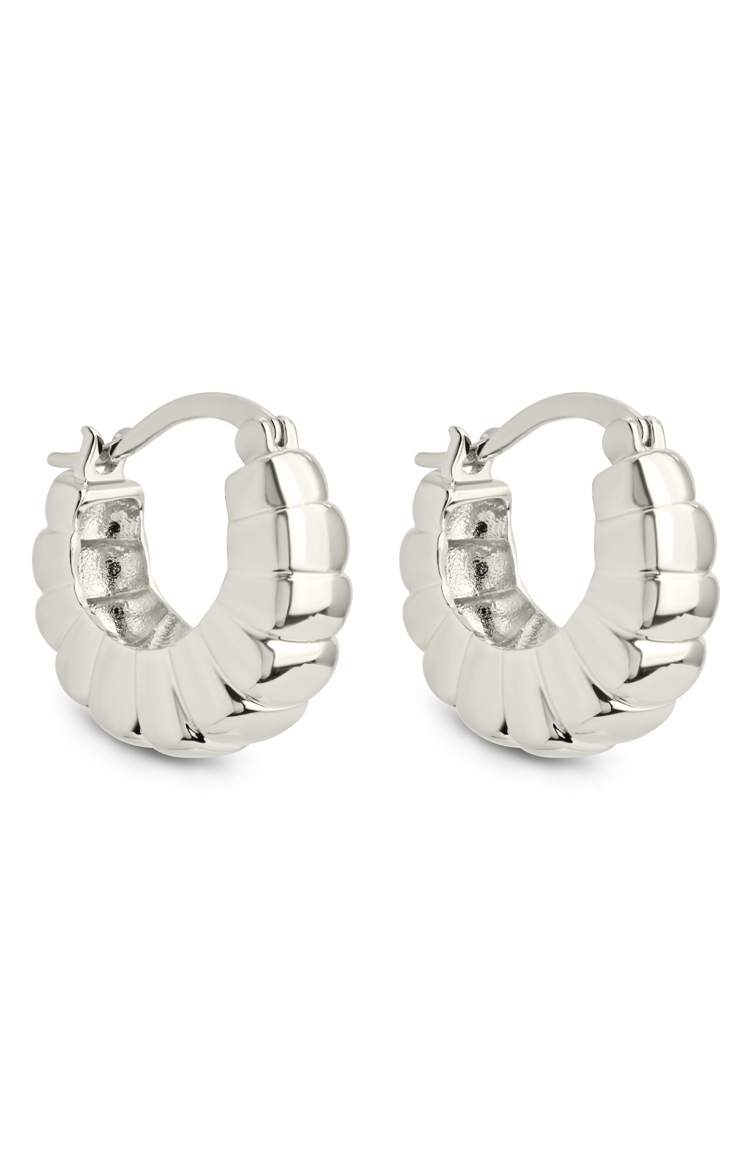 Lysandra Bubble Hoop Earrings