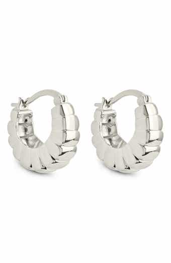 Lysandra Bubble Hoop Earrings
