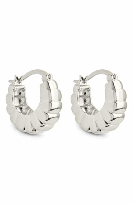 Lysandra Bubble Hoop Earrings