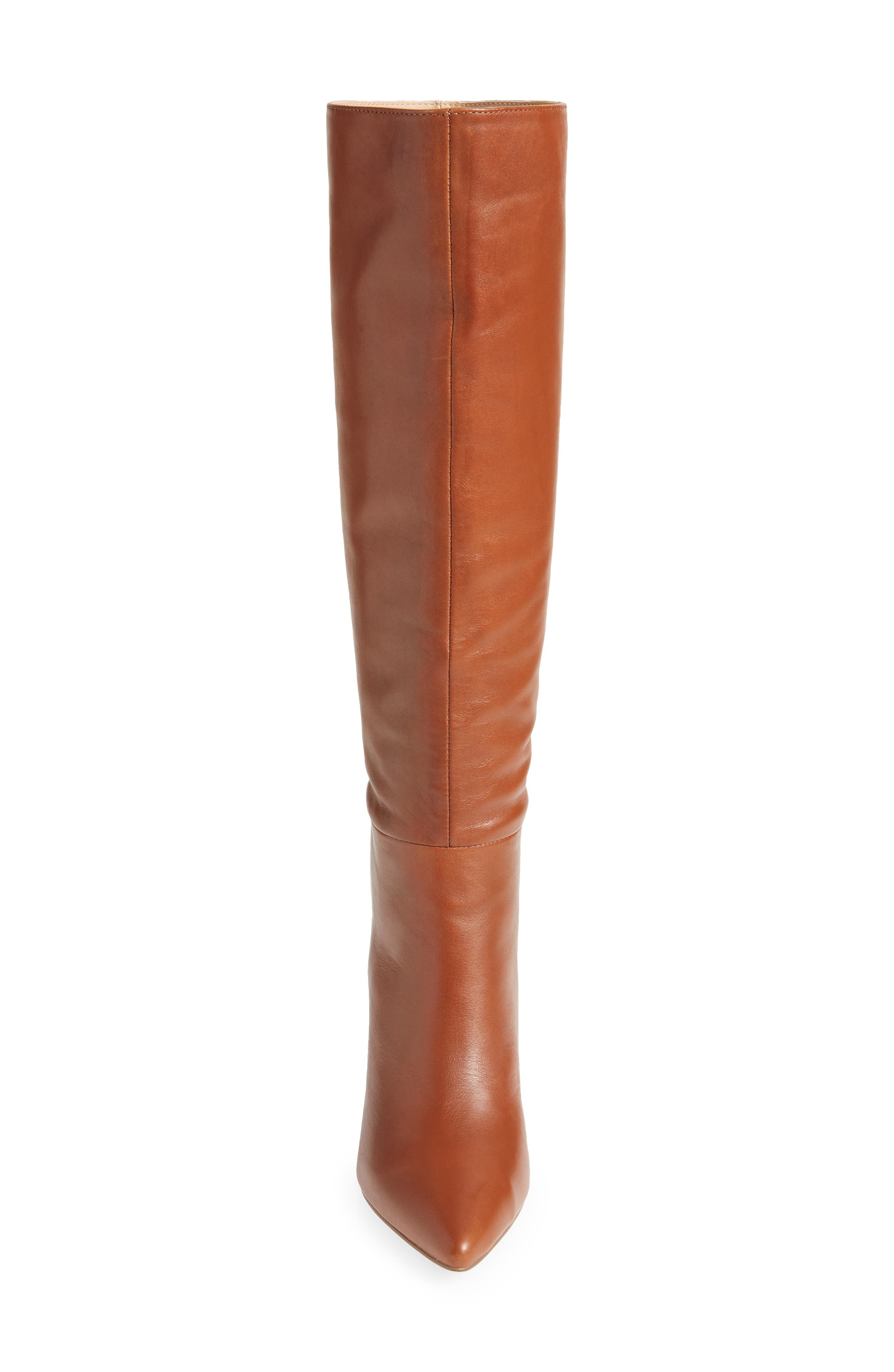 Nilly Knee High Boot, Alternate, color, COGNAC LEATHER