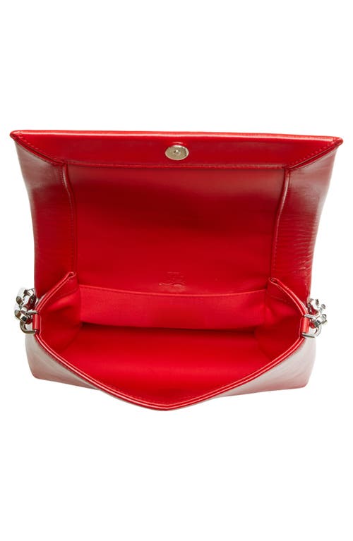 Christian Louboutin Small Loubi54 Soft Naplak Leather Shoulder Bag