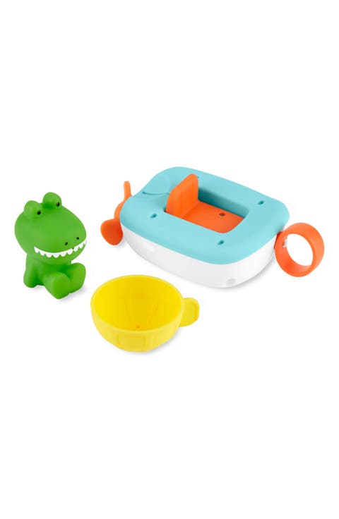 ZOO Croc the Boat Baby Bath Toy