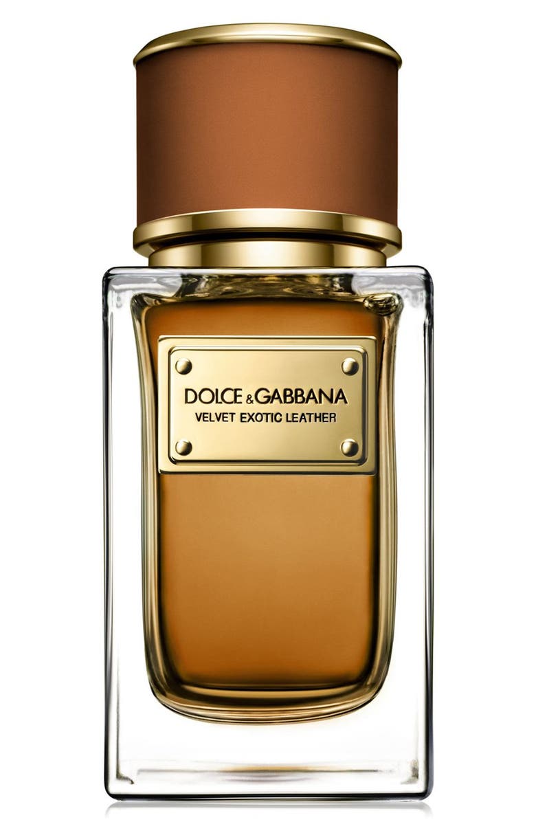 Dolce&Gabbana Beauty Velvet Exotic Leather Eau de Parfum, Main, color,