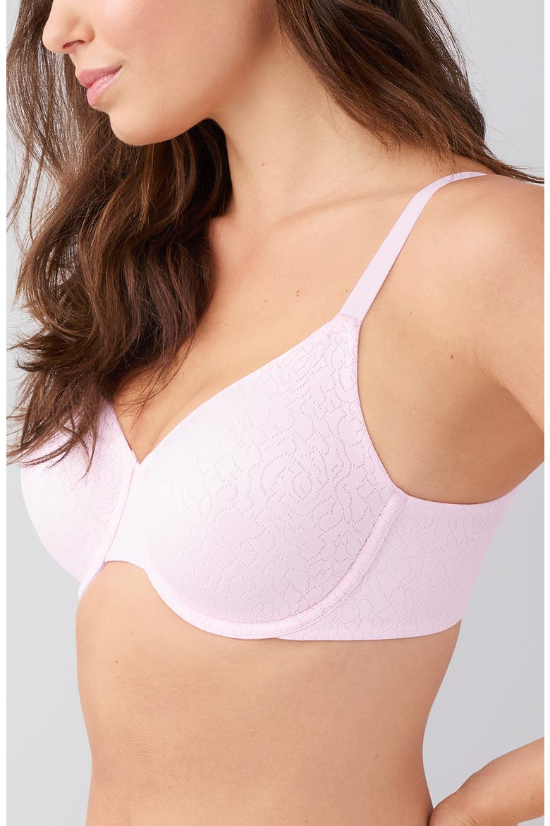 Inside Job™ Underwire Bra, Alternate, color, CRADLE PINK