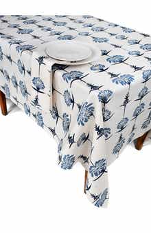 FRENCH HOME Tropical Garden Tablecloth