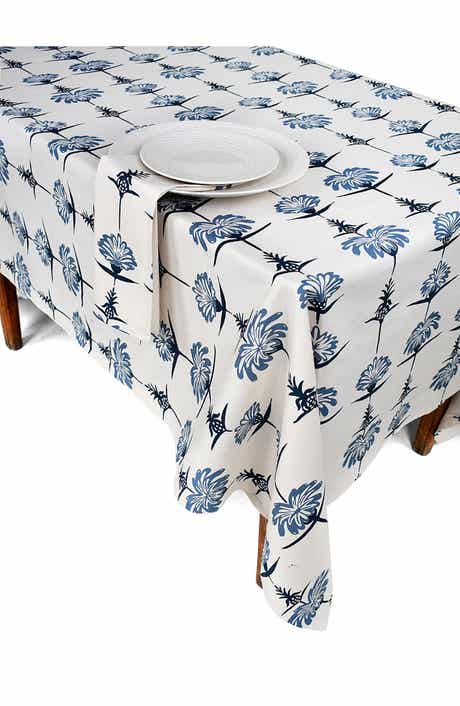 FRENCH HOME Tropical Garden Tablecloth