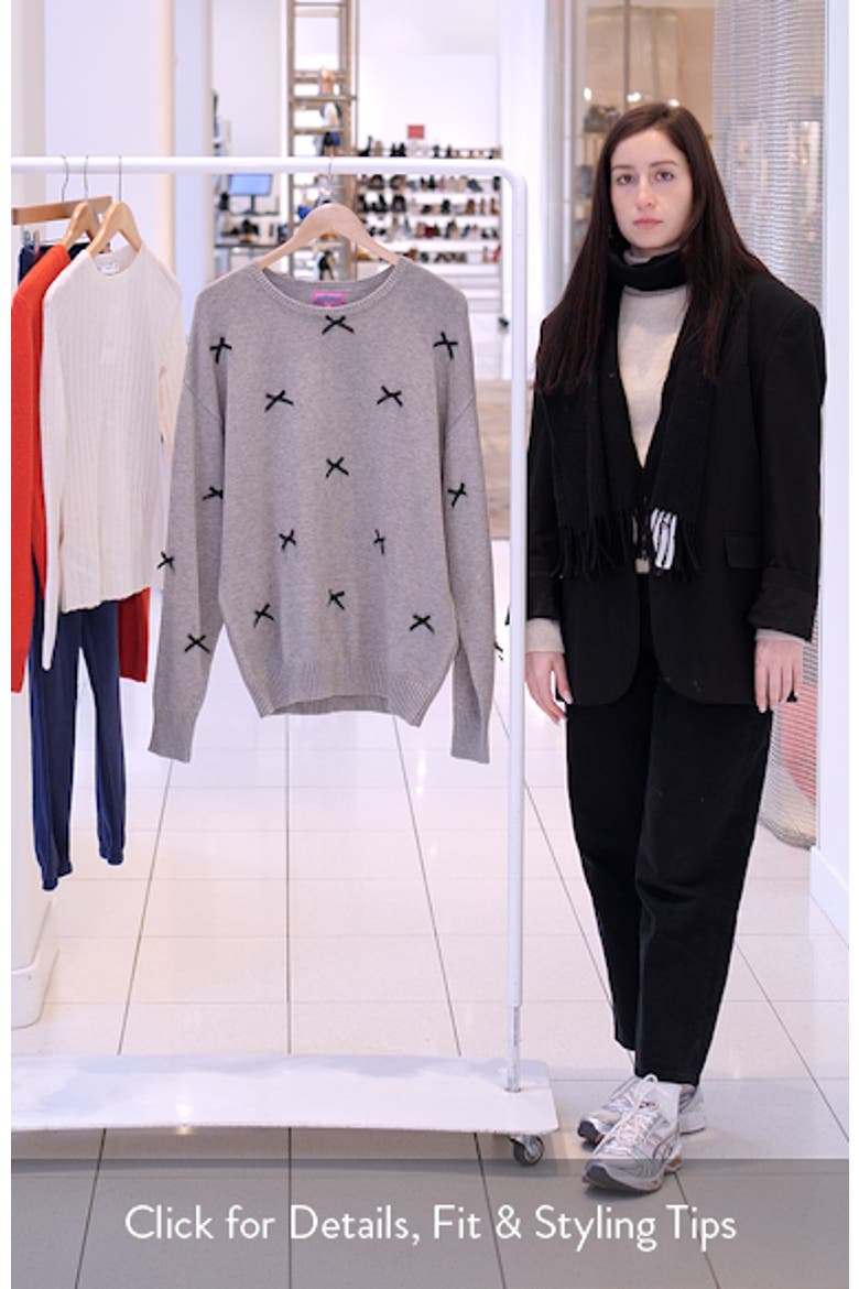 Bow Oversize Sweater video