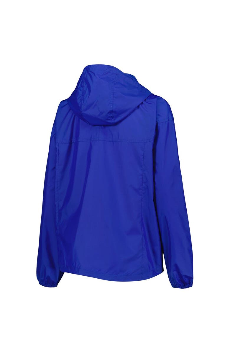 Columbia Women's Columbia Royal Chicago Cubs Flash Challenger Windbreaker Jacket, Alternate, color, Royal